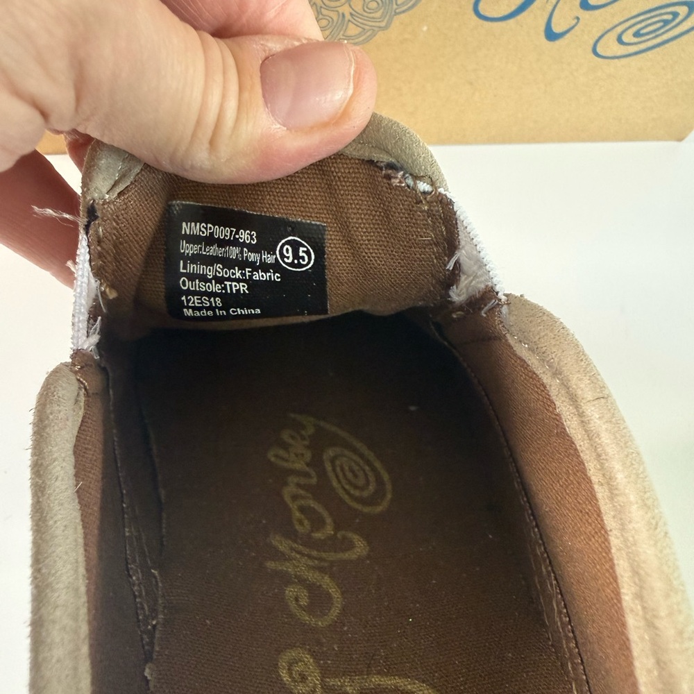 Naughty Monkey Leopard Print Slip-On Sneakers - Picture 4 of 4